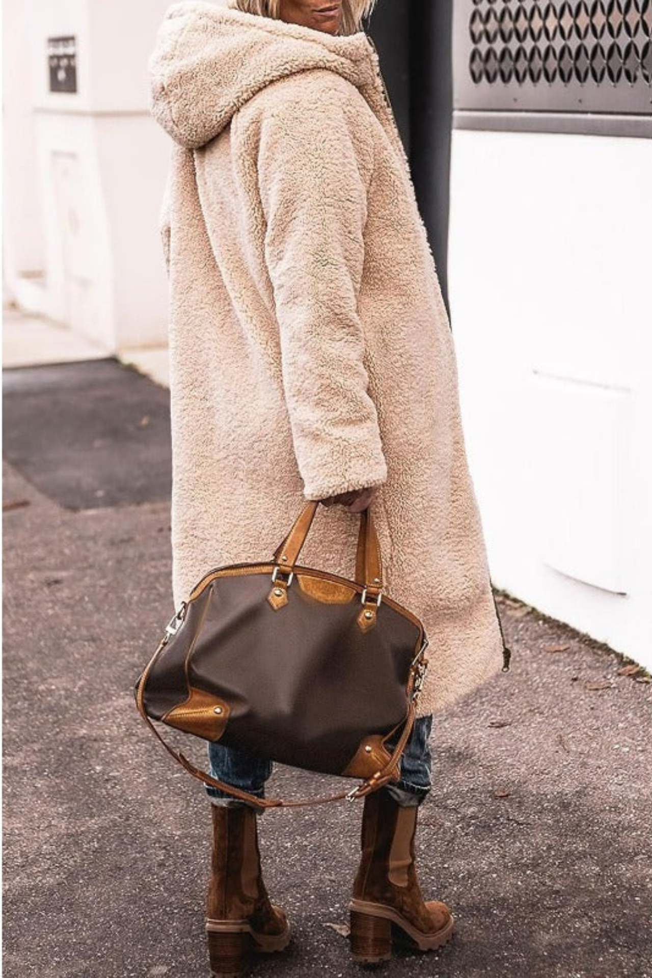 Willow™ Long Double-Sided Coat