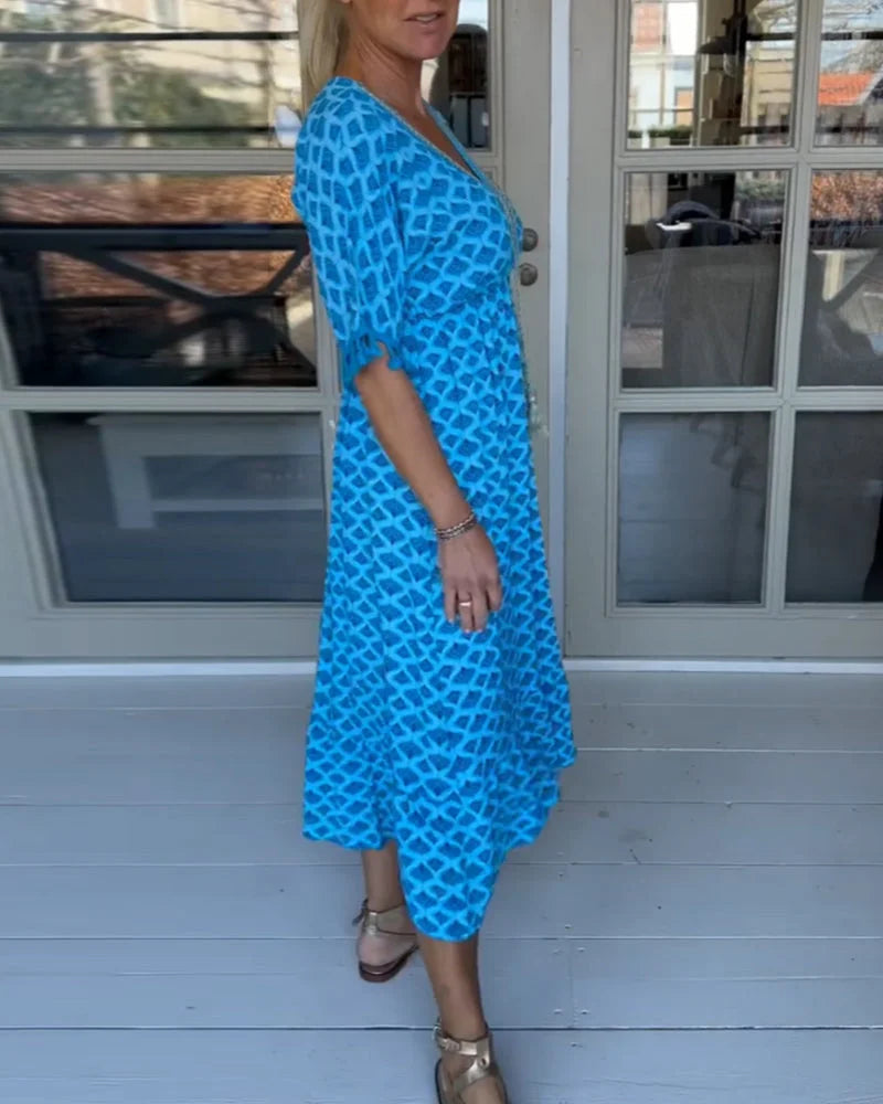 Fontaine™ | Felicity – Robe des vagues côtières