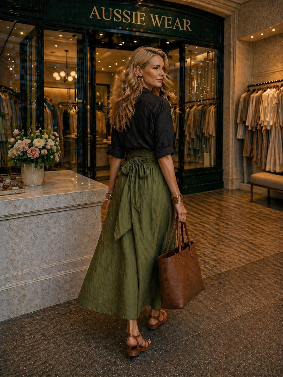 Calista™ Boho Chic Skirt Set