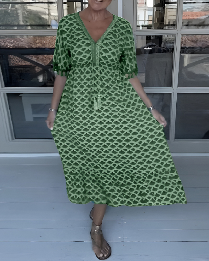 Fontaine™ | Felicity – Robe des vagues côtières