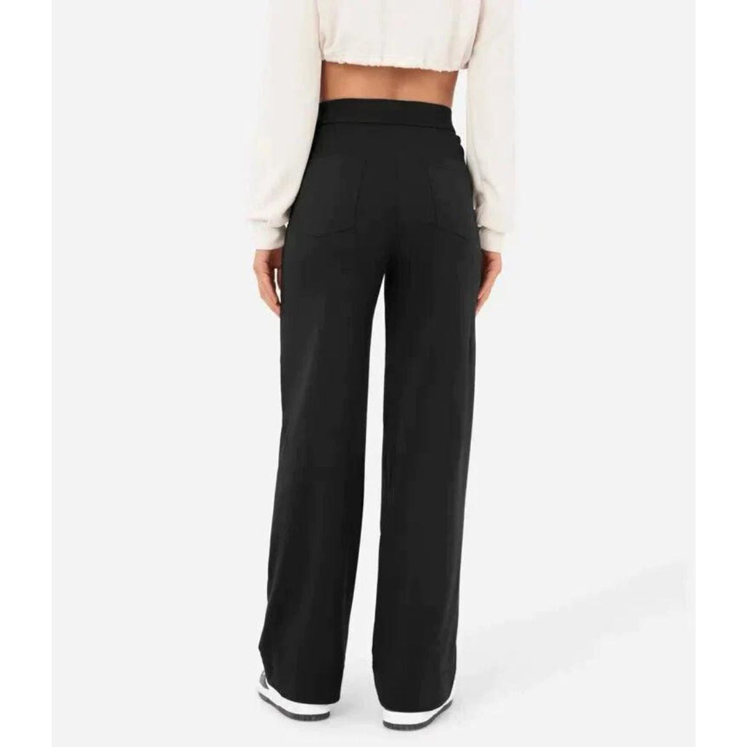 Fontaine™ | Adalee – Pantalon stretch taille haute flexible
