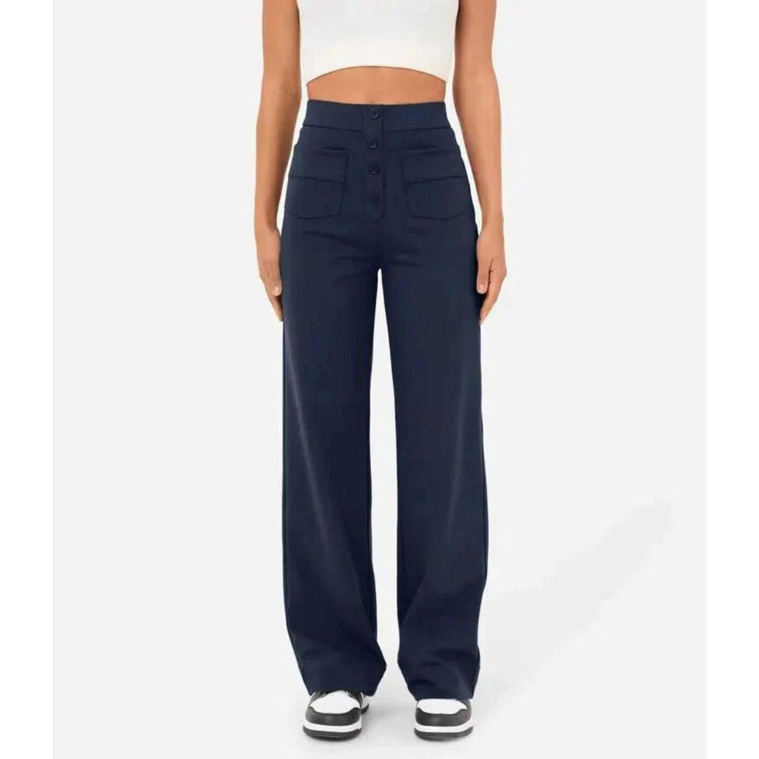 Fontaine™ | Adalee – Pantalon stretch taille haute flexible