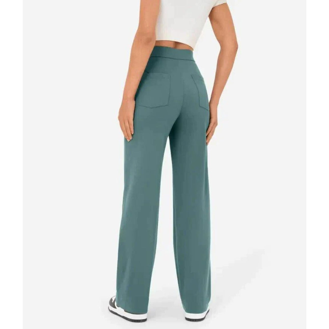 Fontaine™ | Adalee – Pantalon stretch taille haute flexible