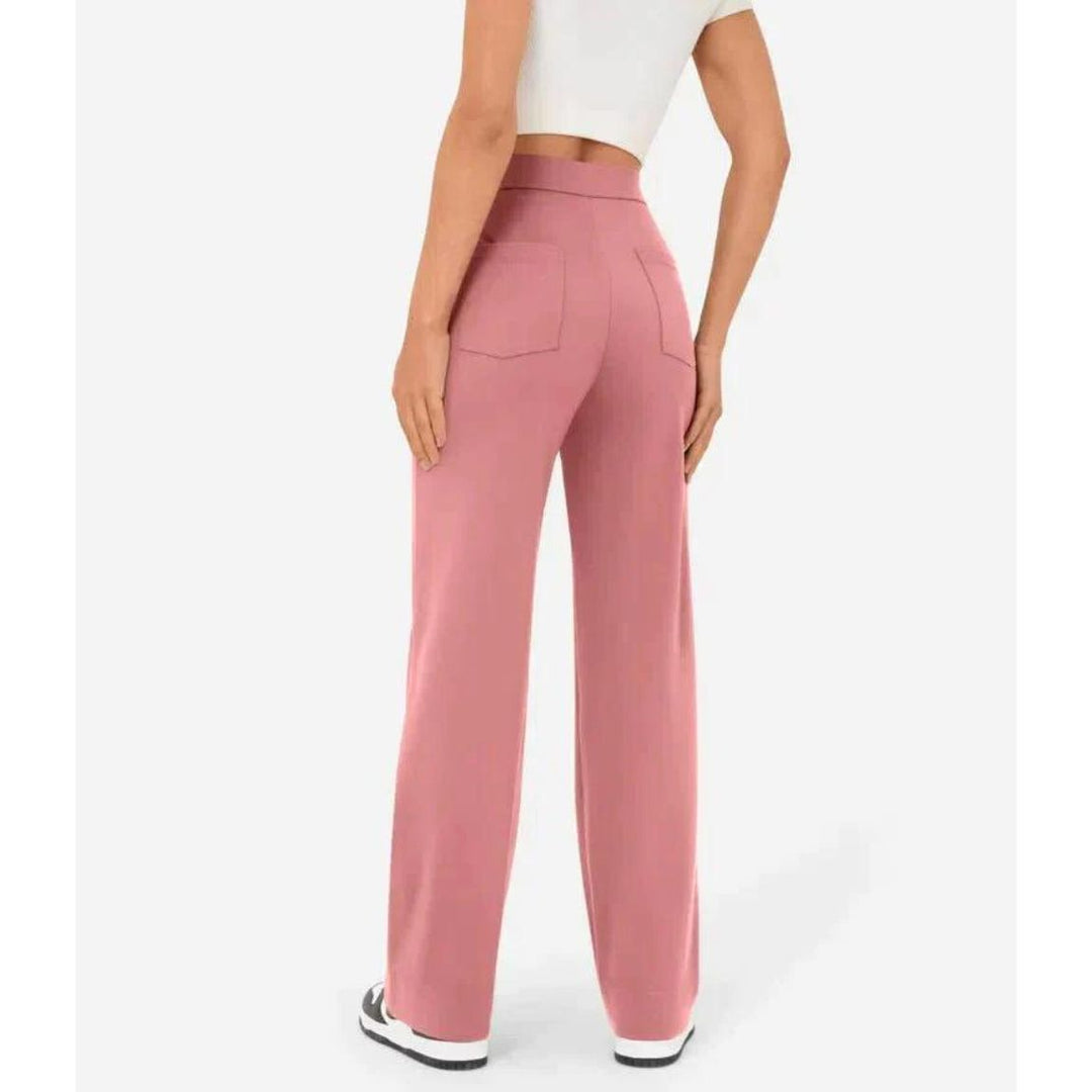 Fontaine™ | Adalee – Pantalon stretch taille haute flexible