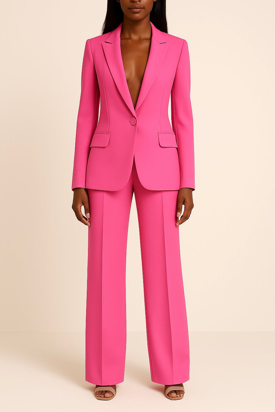 Fontaine™ | Ella – Tailleur formel bleu céleste