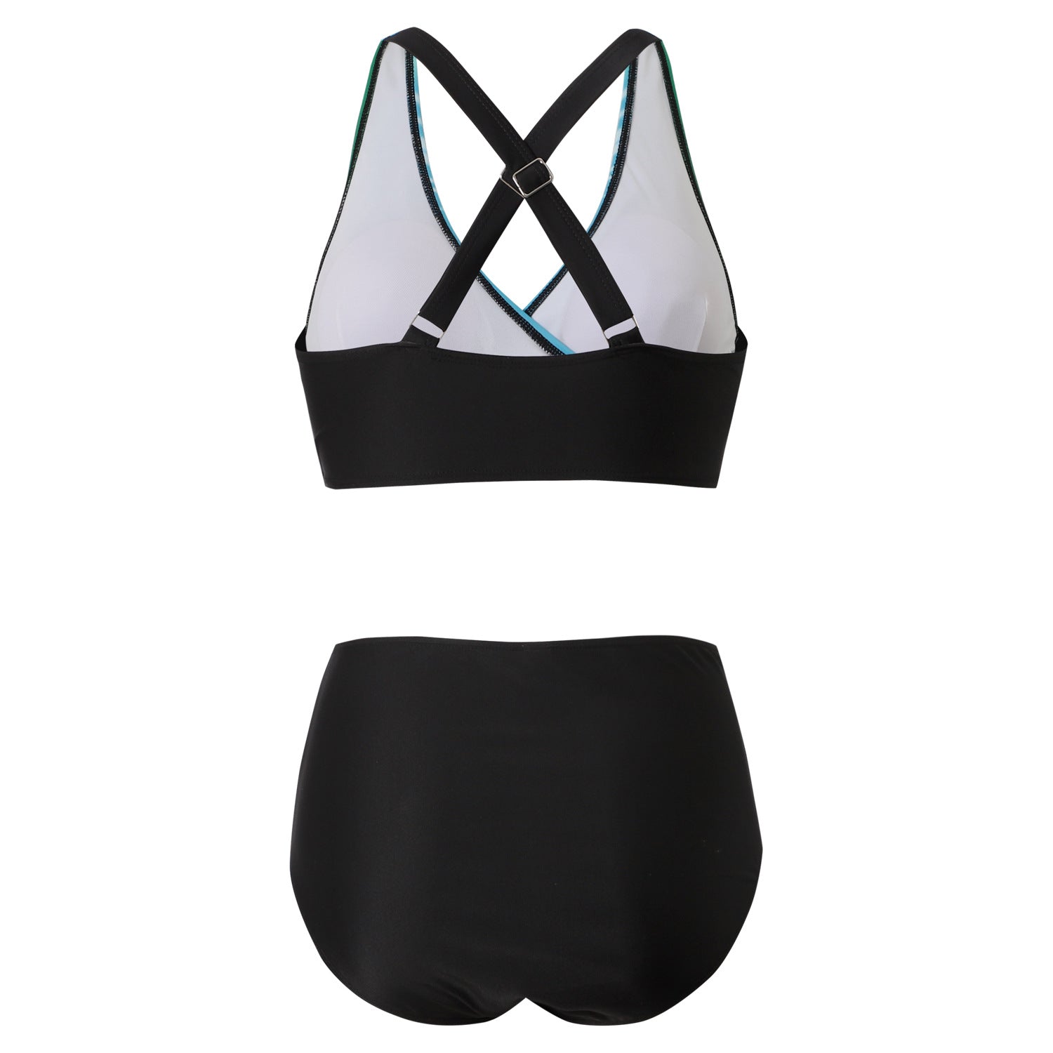 Fontaine™ | Nia – Bikini tendance à imprimé coloré avec haut de maintien