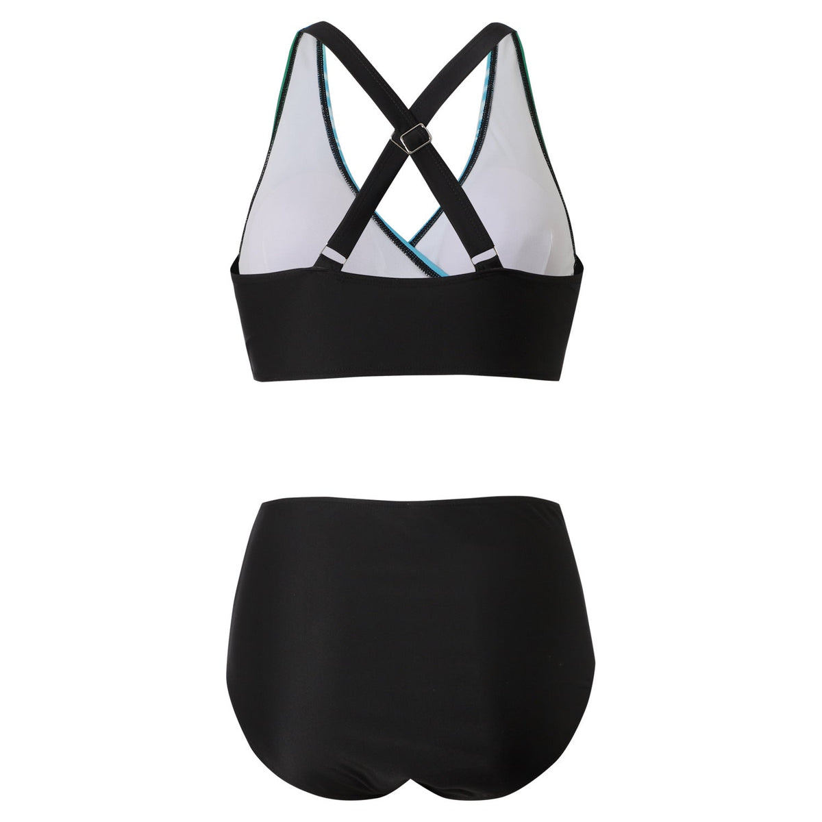 Fontaine™ | Nia – Bikini tendance à imprimé coloré avec haut de maintien