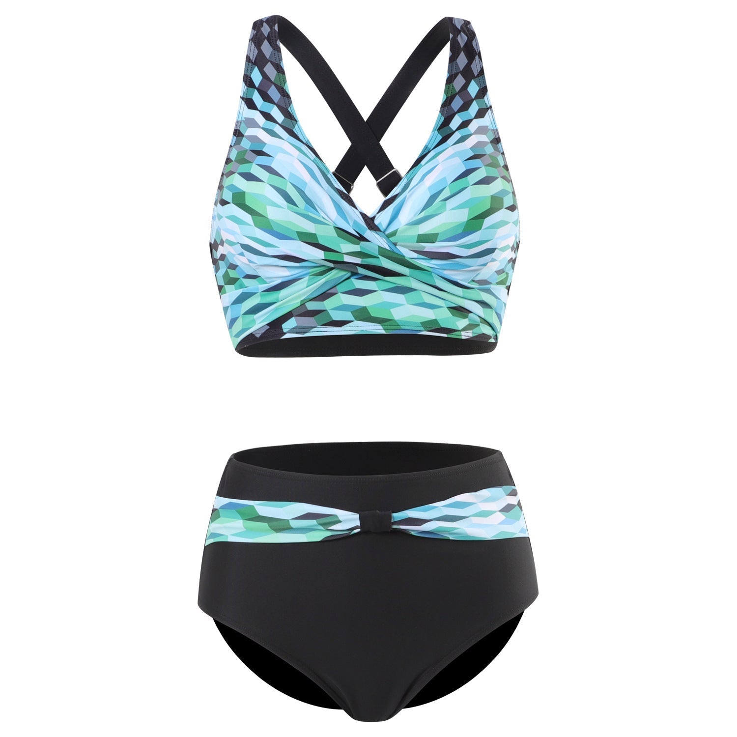 Fontaine™ | Nia – Bikini tendance à imprimé coloré avec haut de maintien