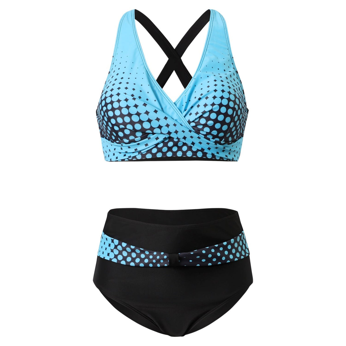 Fontaine™ | Nia – Bikini tendance à imprimé coloré avec haut de maintien