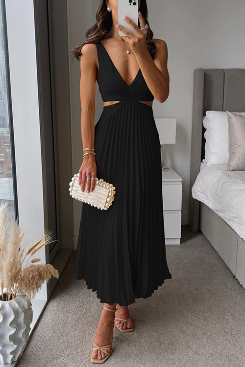 Opal™ | Pleated Maxi Dress