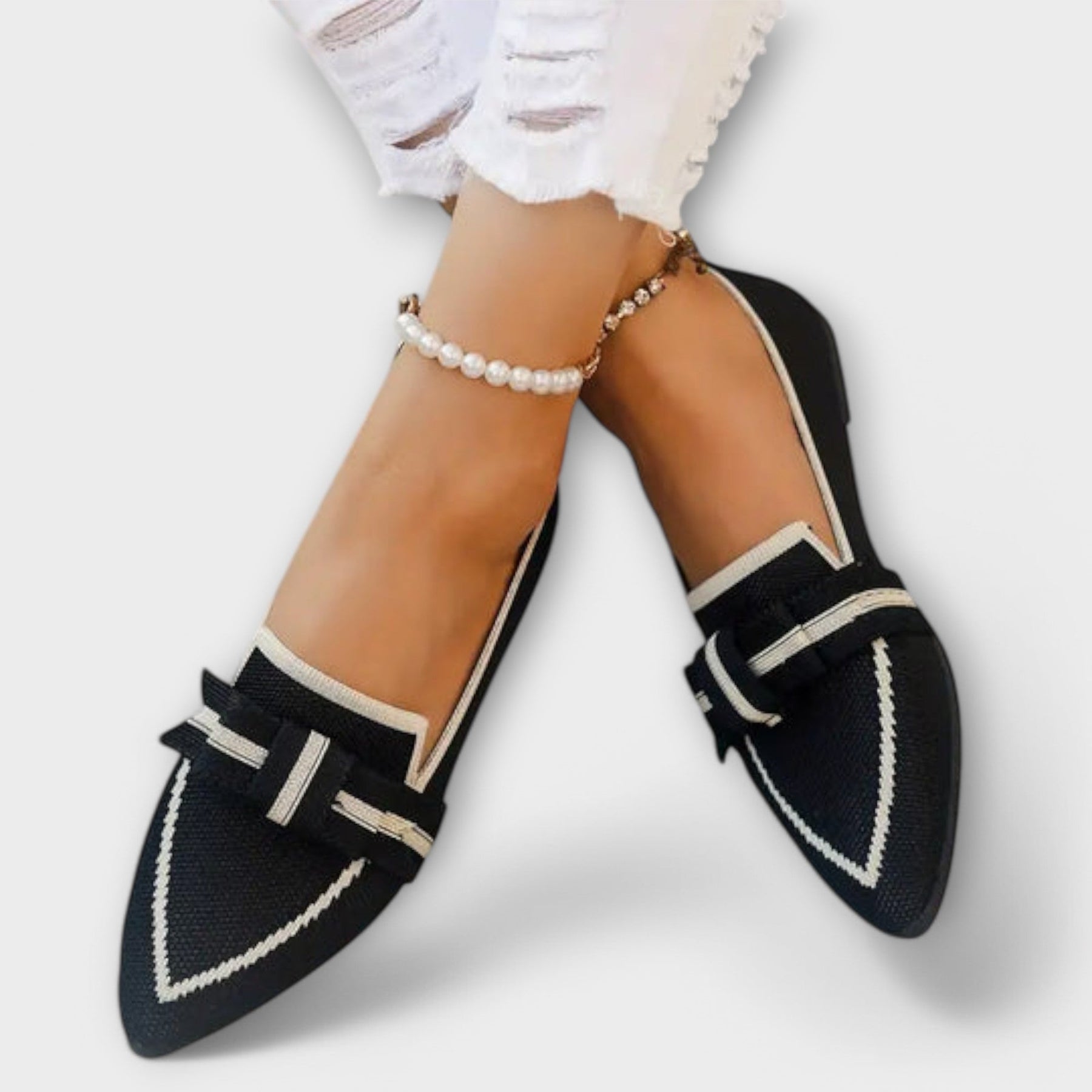 Emmie™ Knotted Flat Women’s Shoes