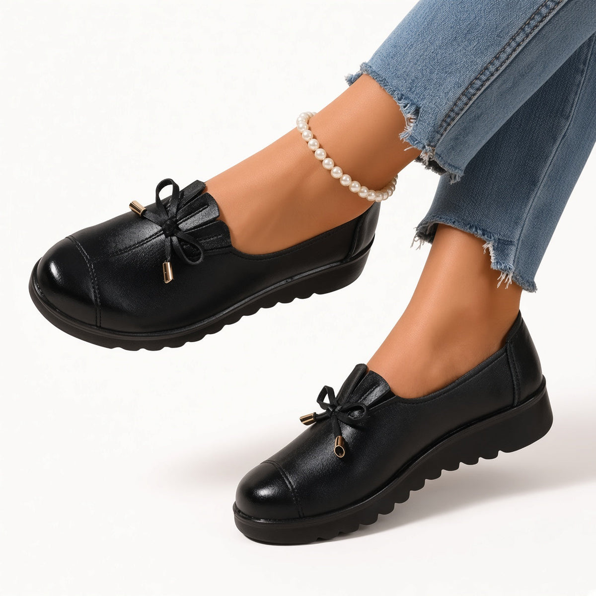 FONTAINE | Mocassins Souples Élégants Sylvie