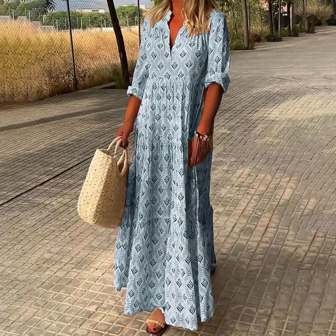 Fontaine™ | Louisa – Robe boho intemporelle