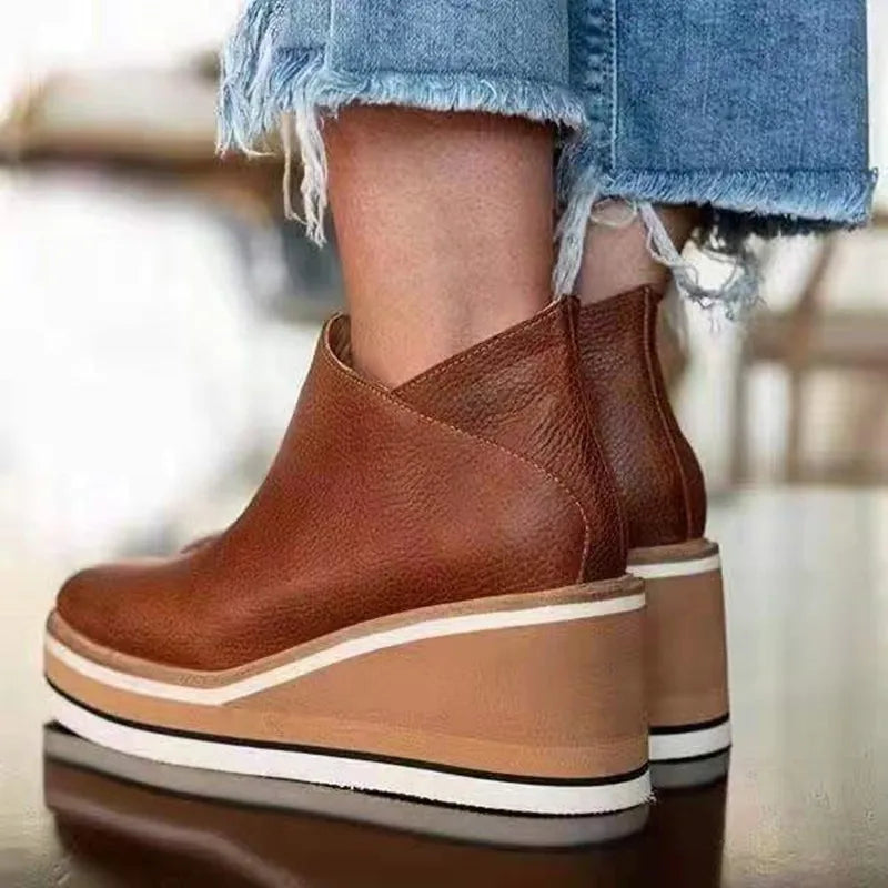 Lainey™ Orthopedic Waterproof Boots