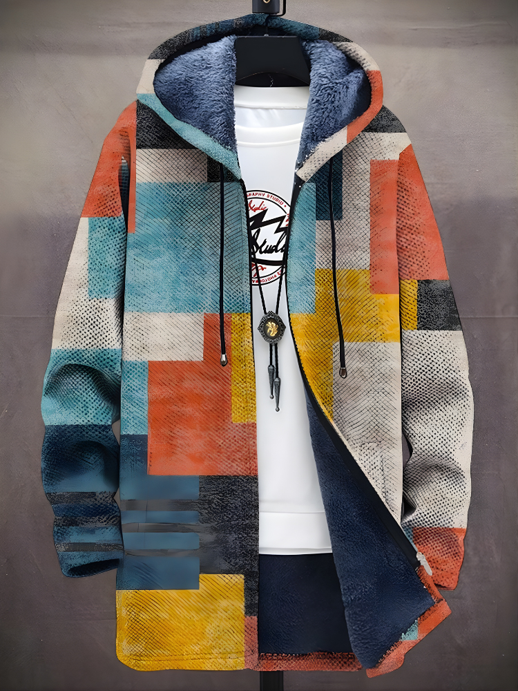 Olive™ - Luxurious Art-Inspired Zip-Up Hoodie