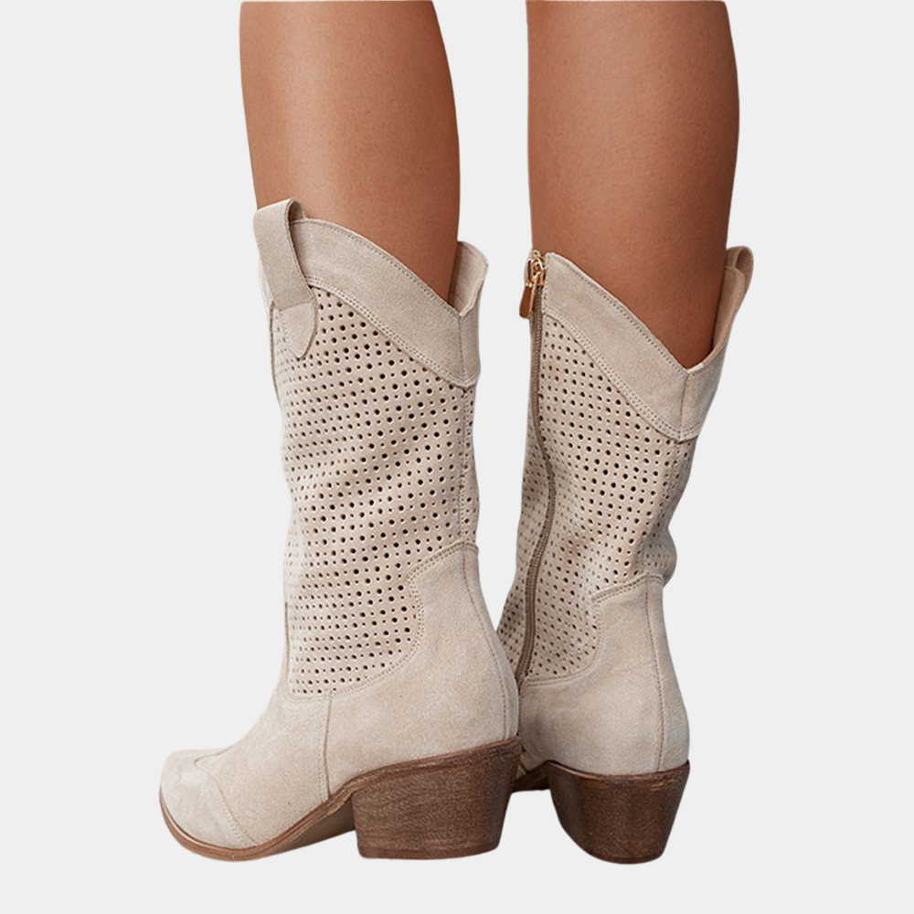 Jill™ Cowboy Style Orthopedic Boots