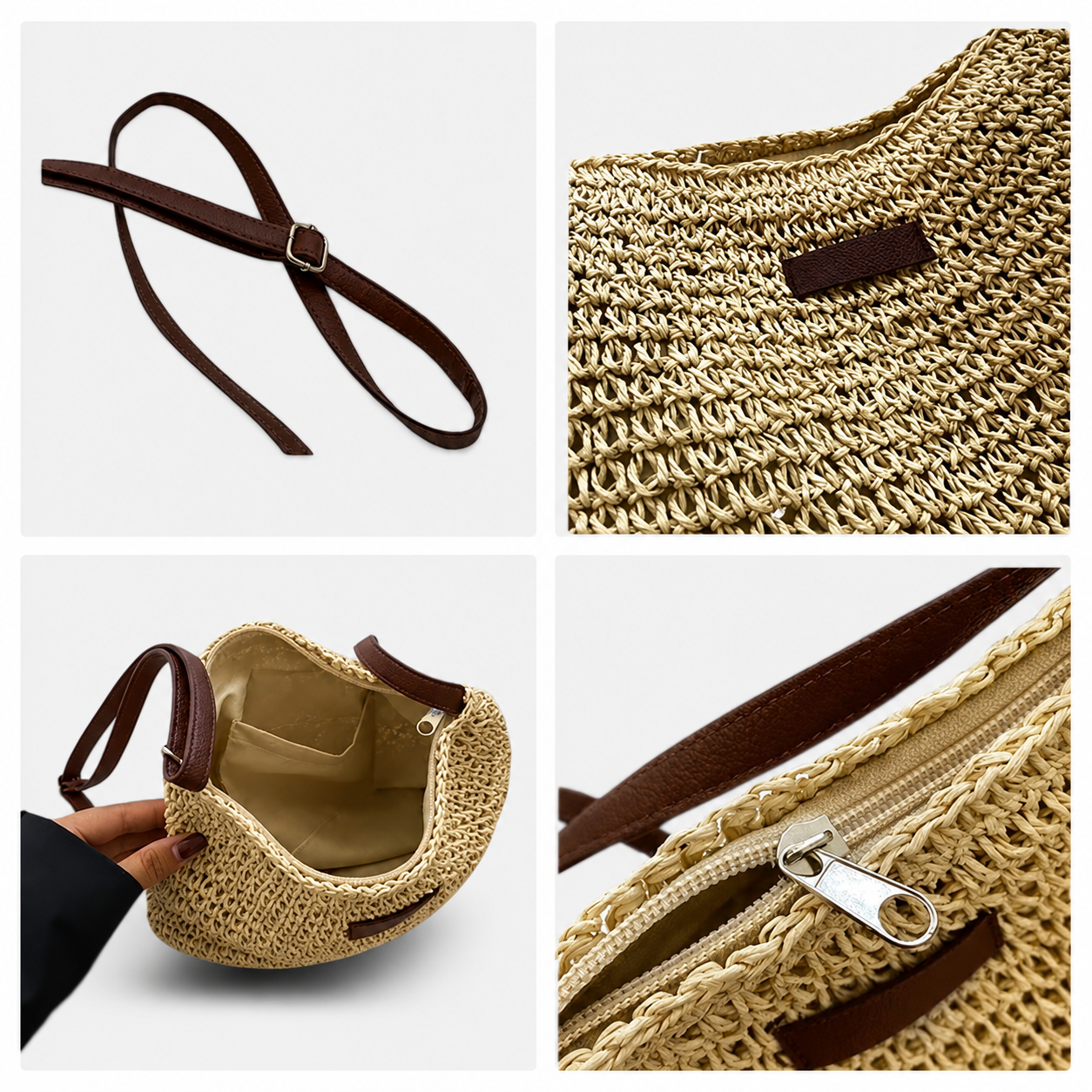 Kathy | Woven Bag