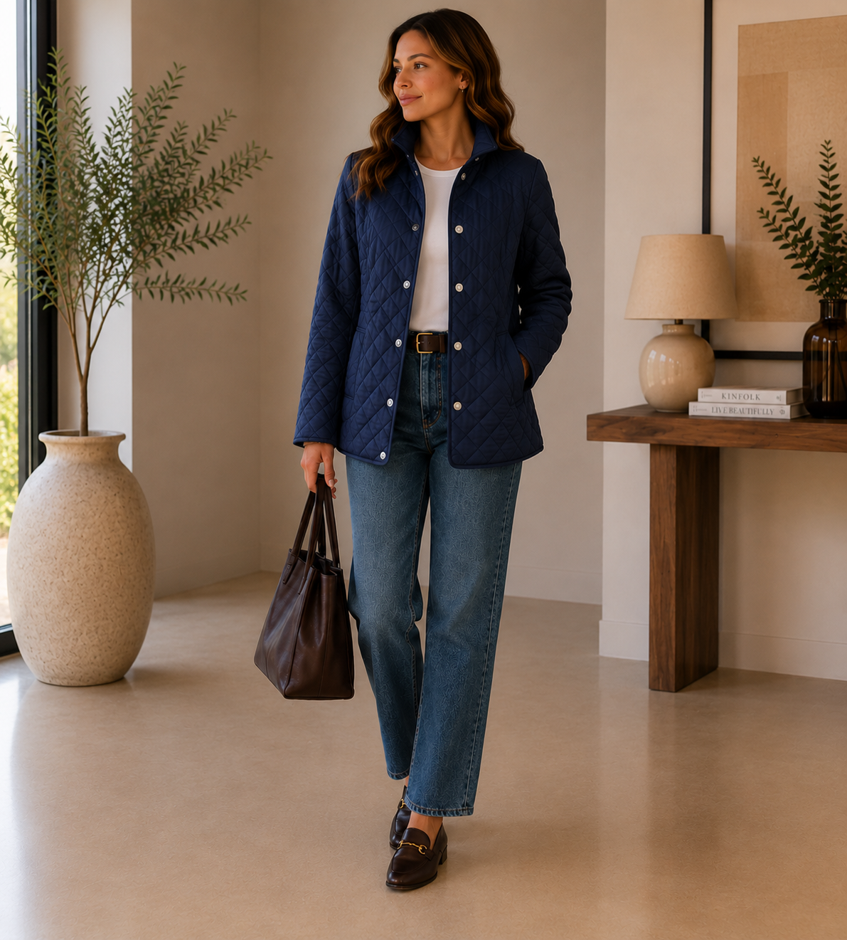 HARPER | QUILTED JACKET