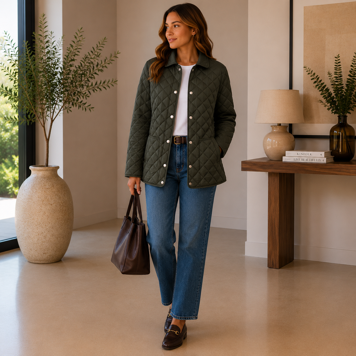 HARPER | QUILTED JACKET