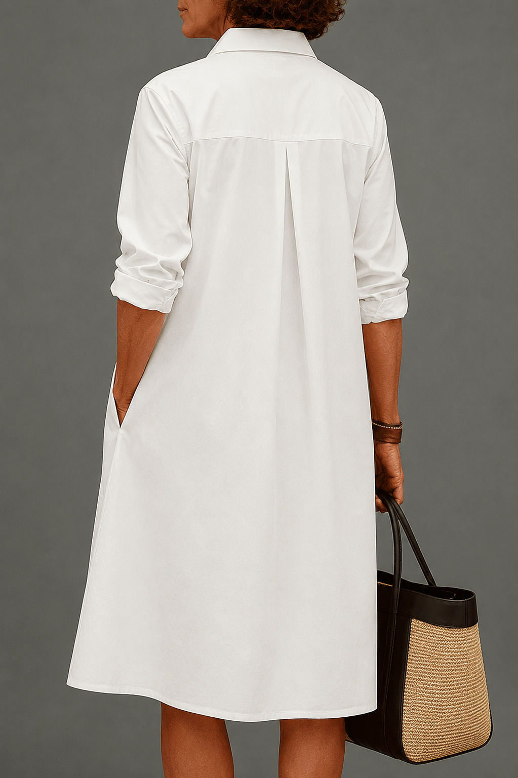 Fontaine™ | Sarah – Robe midi élégante