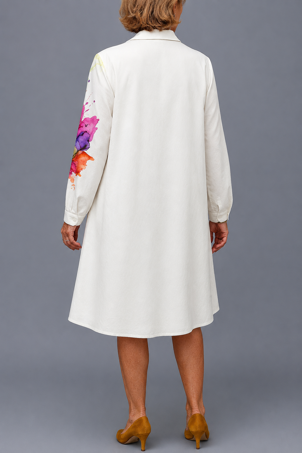 Fontaine™ | Bridget – Robe midi sophistiquée