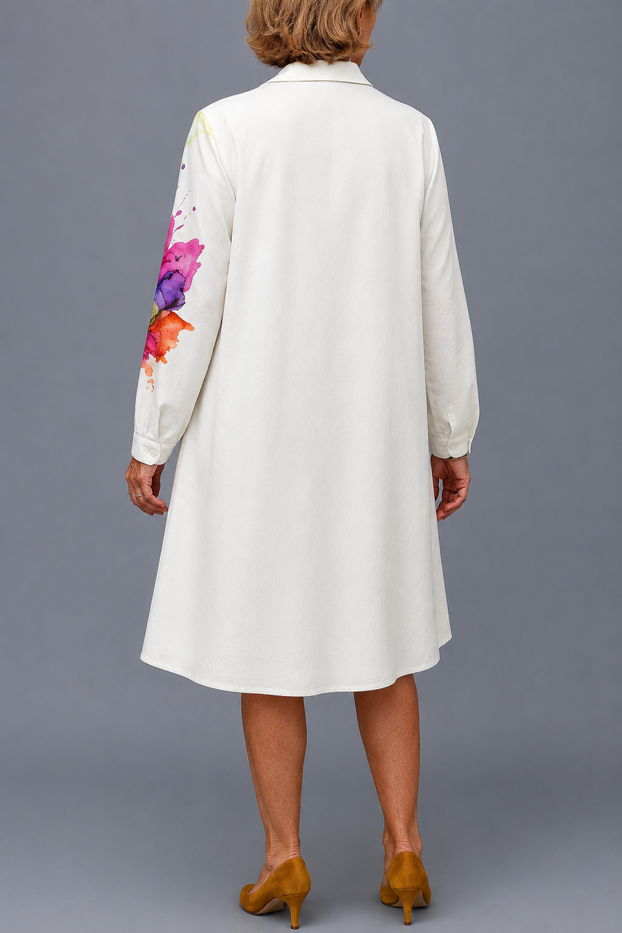 Fontaine™ | Bridget – Robe midi sophistiquée