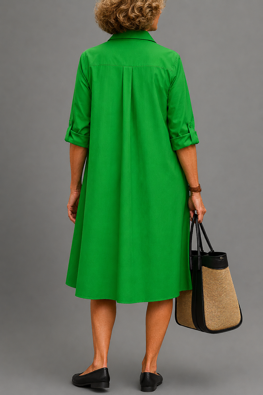 Fontaine™ | Clara – Robe midi élégante