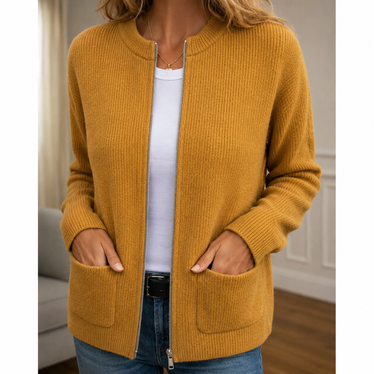 ELENA™ | Cardigan relaxed comfort