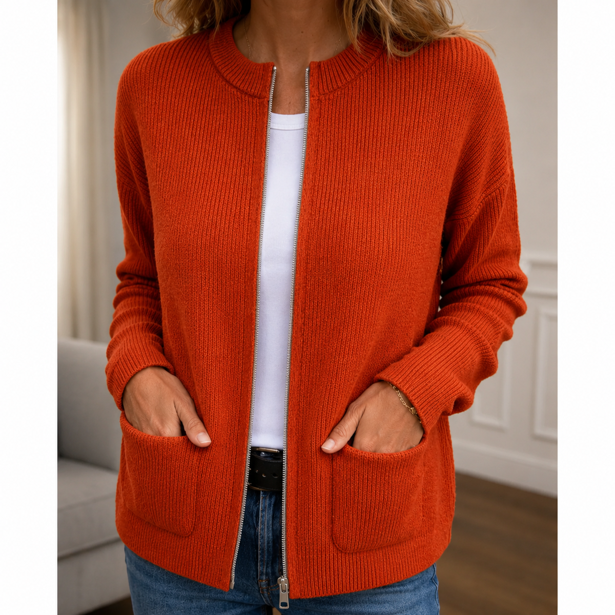 ELENA™ | Cardigan relaxed comfort