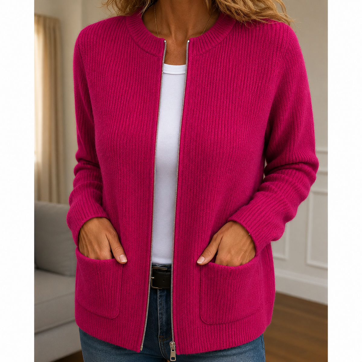 ELENA™ | Cardigan relaxed comfort