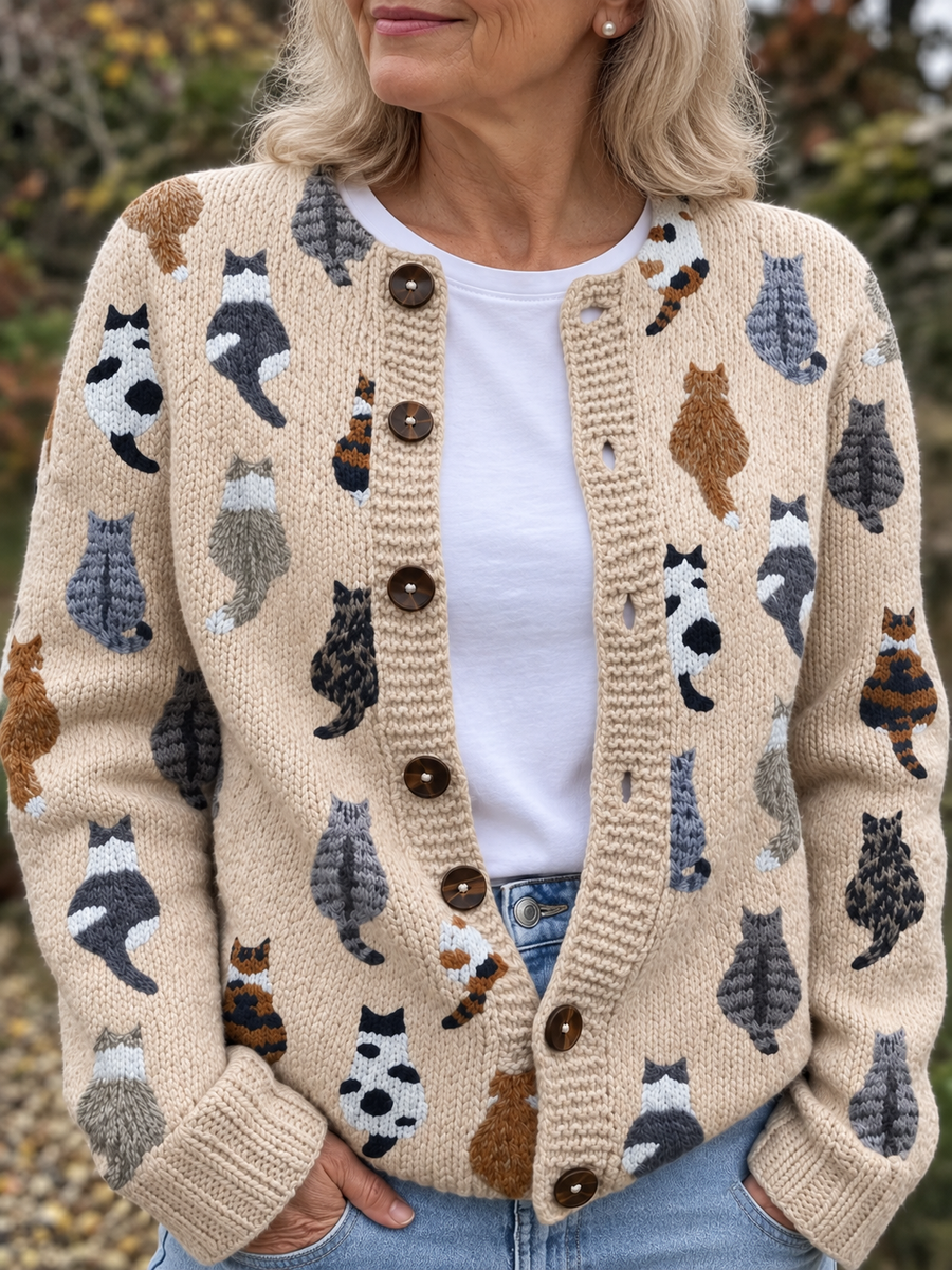 MOXLEY™ | Cardigan élégant et confortable