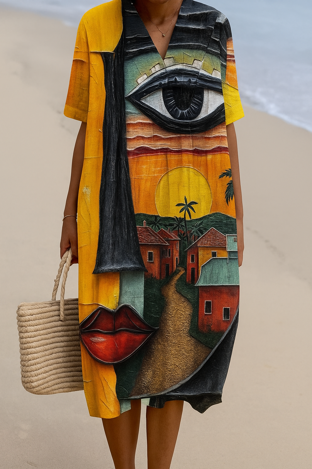 Sunset Muse Dress