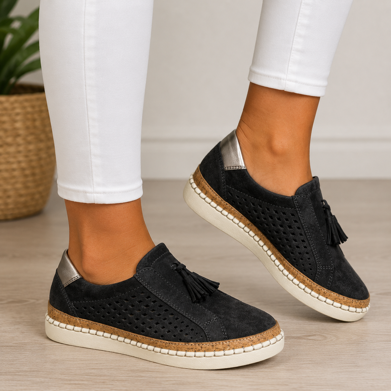 FONTAINE | Mocassins Orthopédiques Confort Christine