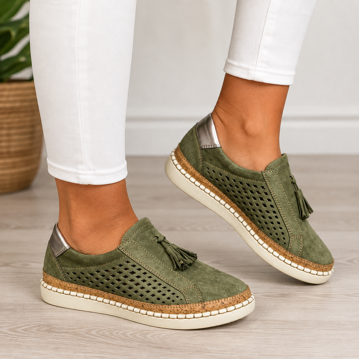 FONTAINE| Mocassins Orthopédiques Confort Christine