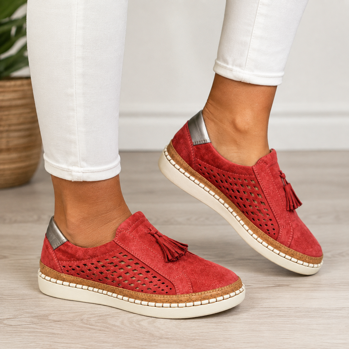 FONTAINE | Mocassins Orthopédiques Confort Christine