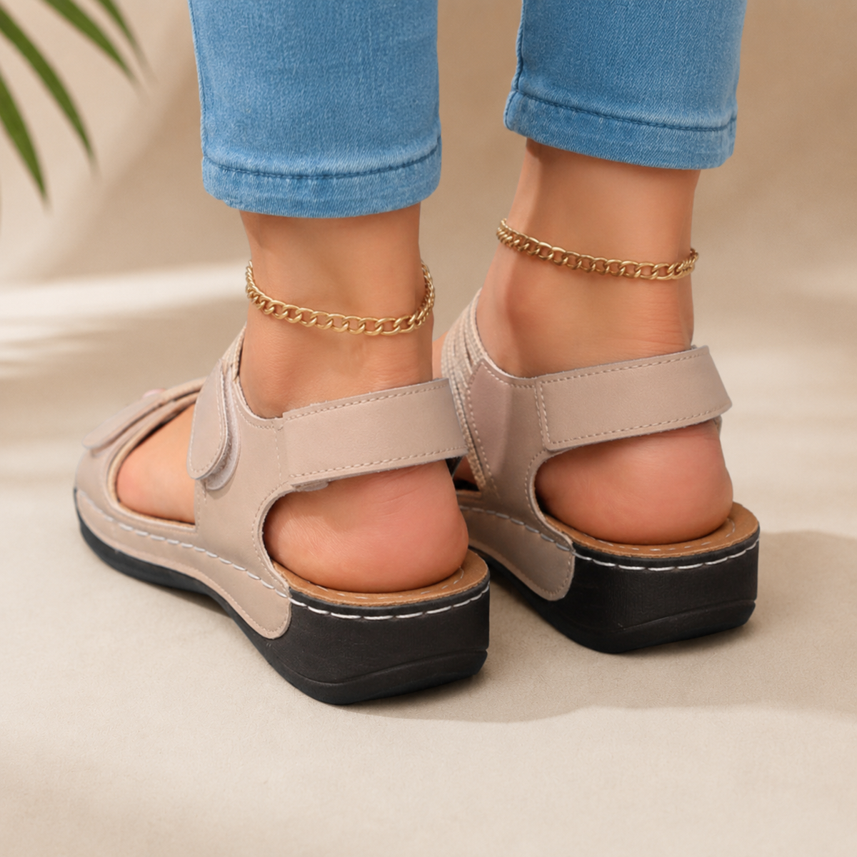 Fontaine™ | Lucie – Sandales orthopédiques confort
