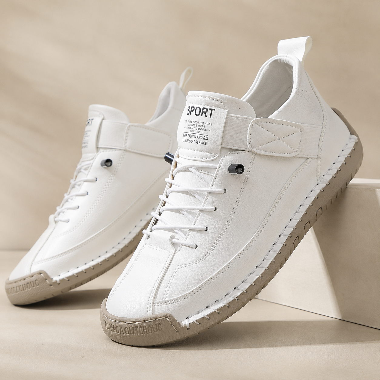 FONTAINE | Sneakers Ergonomiques Confort Léa