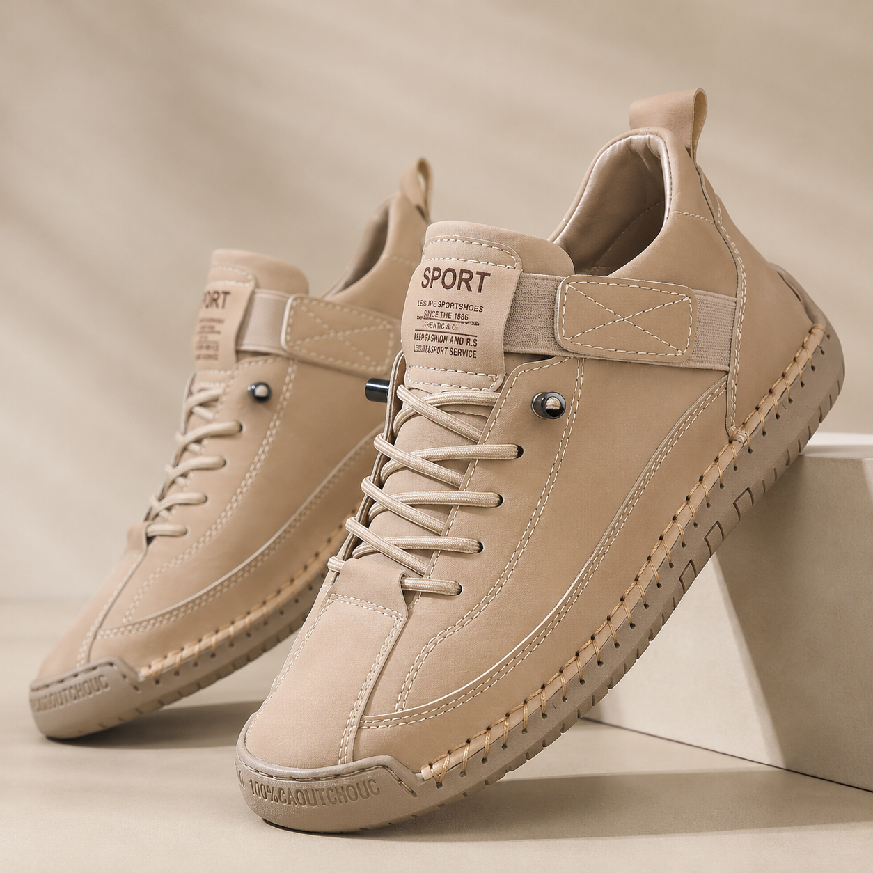 FONTAINE | Sneakers Ergonomiques Confort Léa