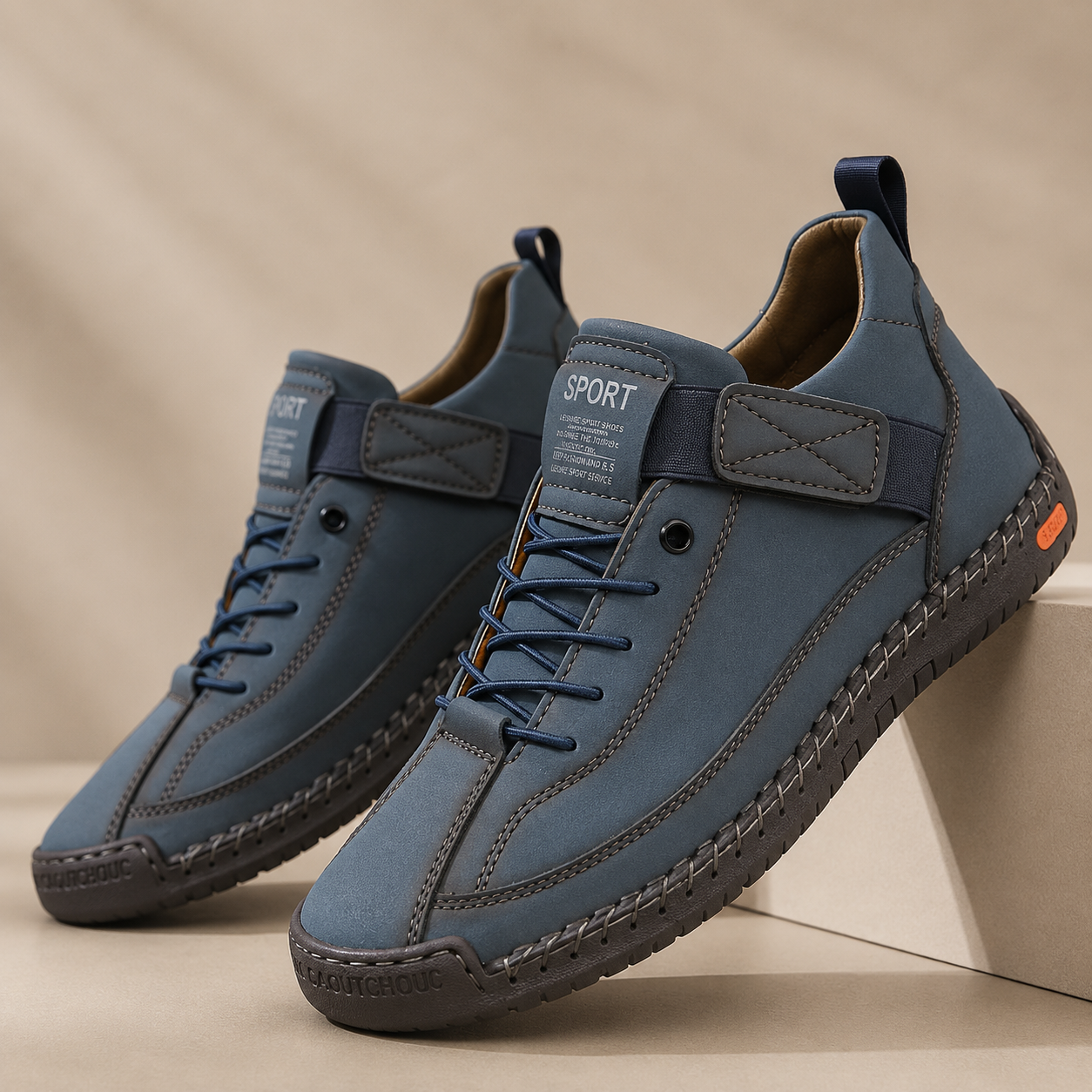 FONTAINE | Sneakers Ergonomiques Confort Léa