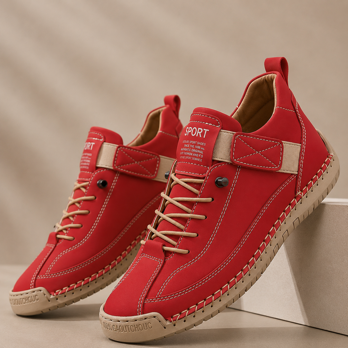 FONTAINE | Sneakers Ergonomiques Confort Léa