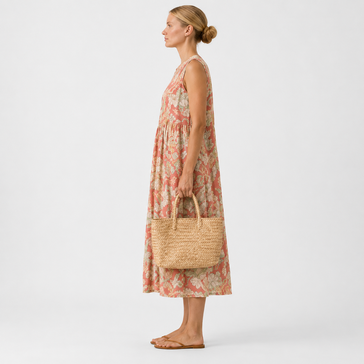 Raya™ | Robe Midi du Quotidien