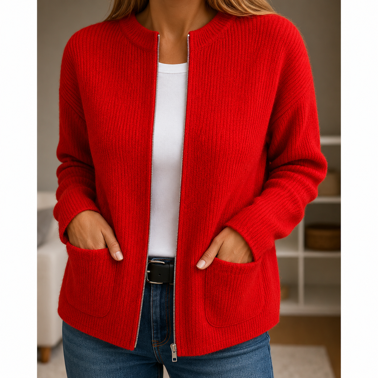 ELENA™ | Cardigan relaxed comfort