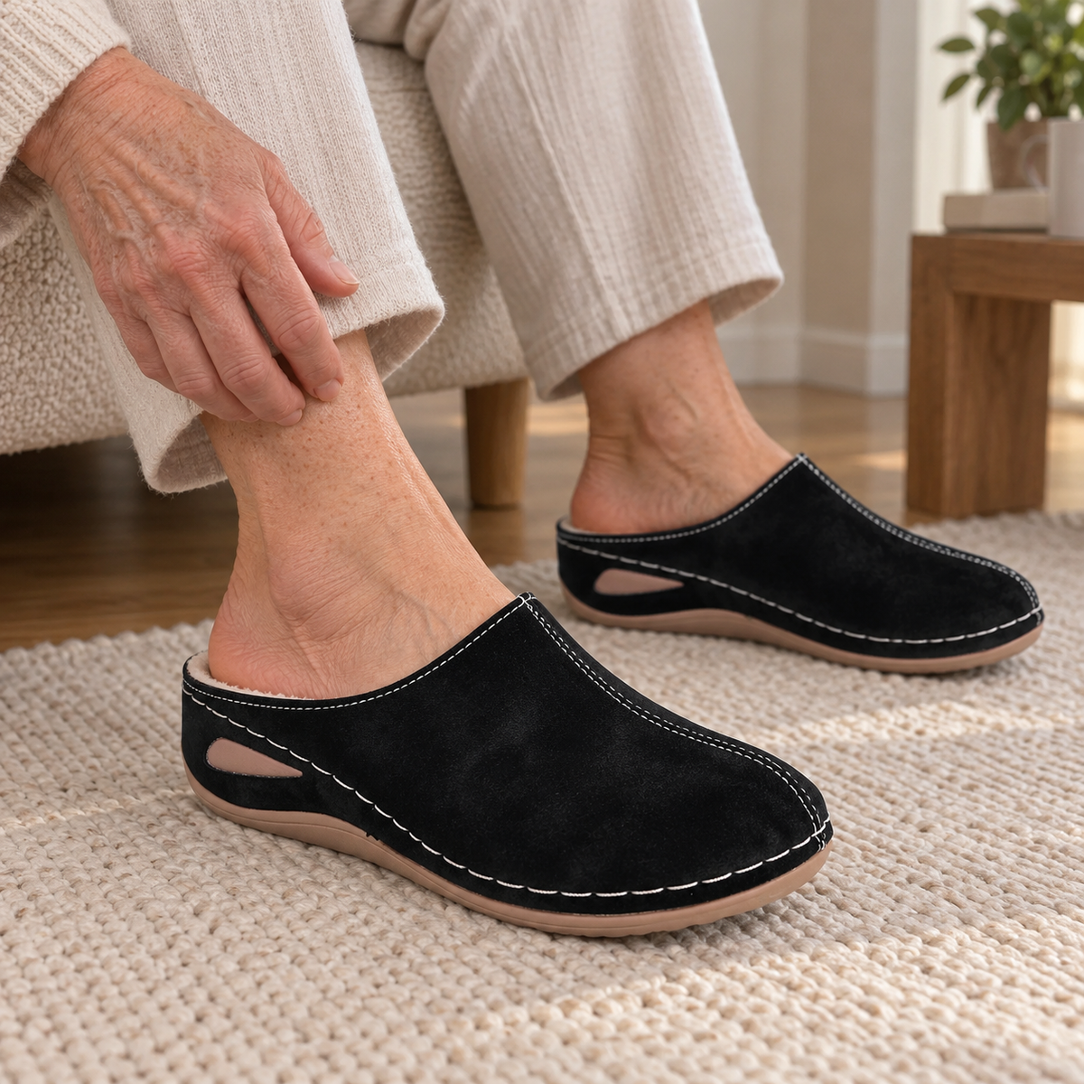 ÉLISE™ | Pantoufles chaudes et confortables