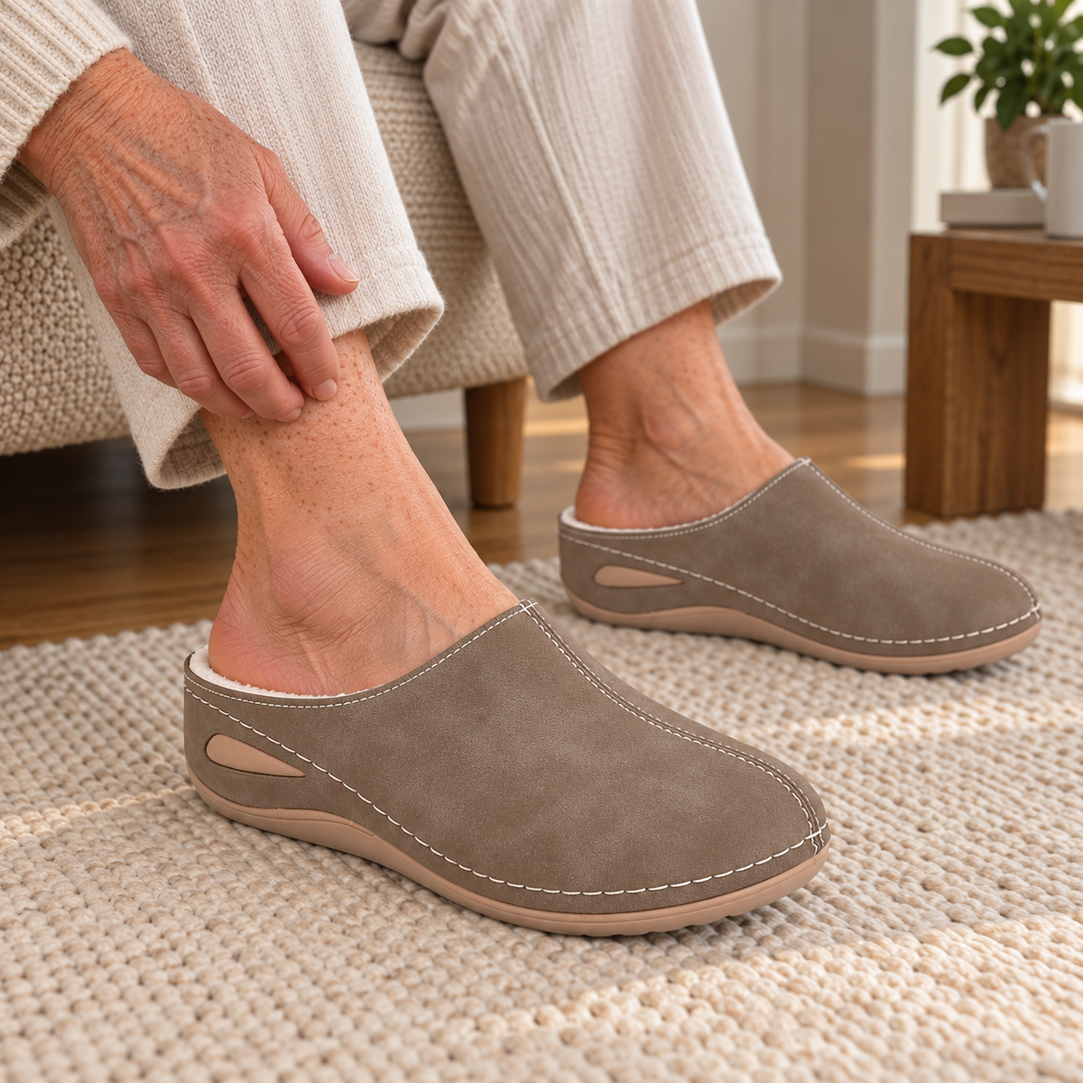 ÉLISE™ | Pantoufles chaudes et confortables