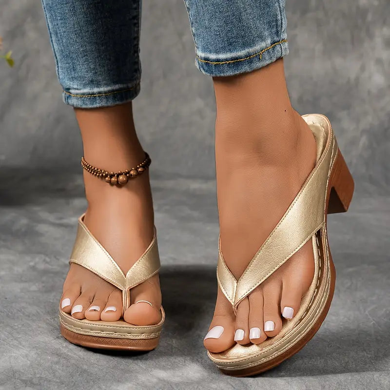 Avianna™ Orthopedic Slipper with Heel