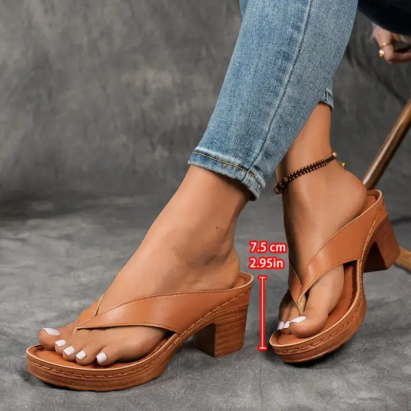 Avianna™ Orthopedic Slipper with Heel