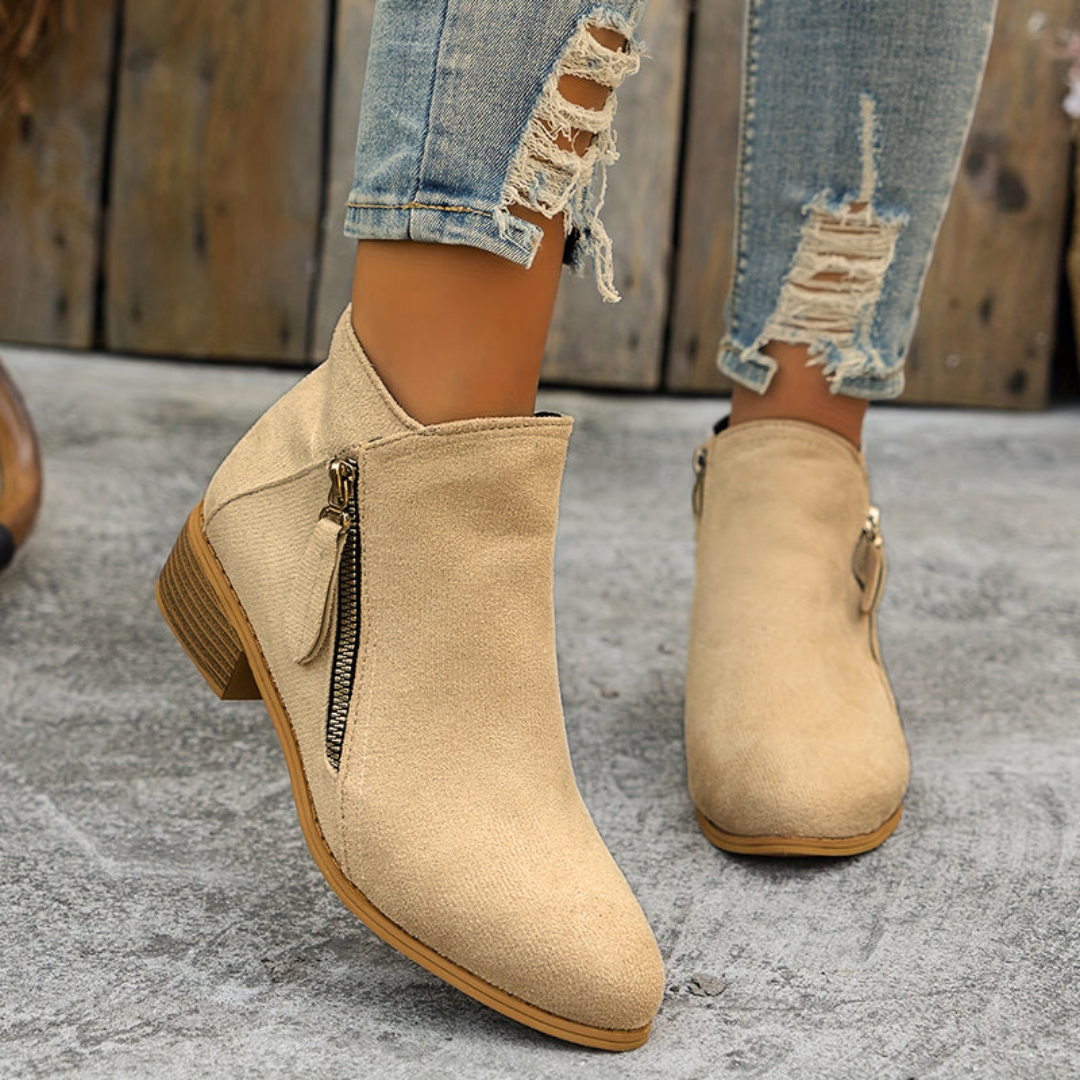 Seraphina - Orthopedic Ankle Boots