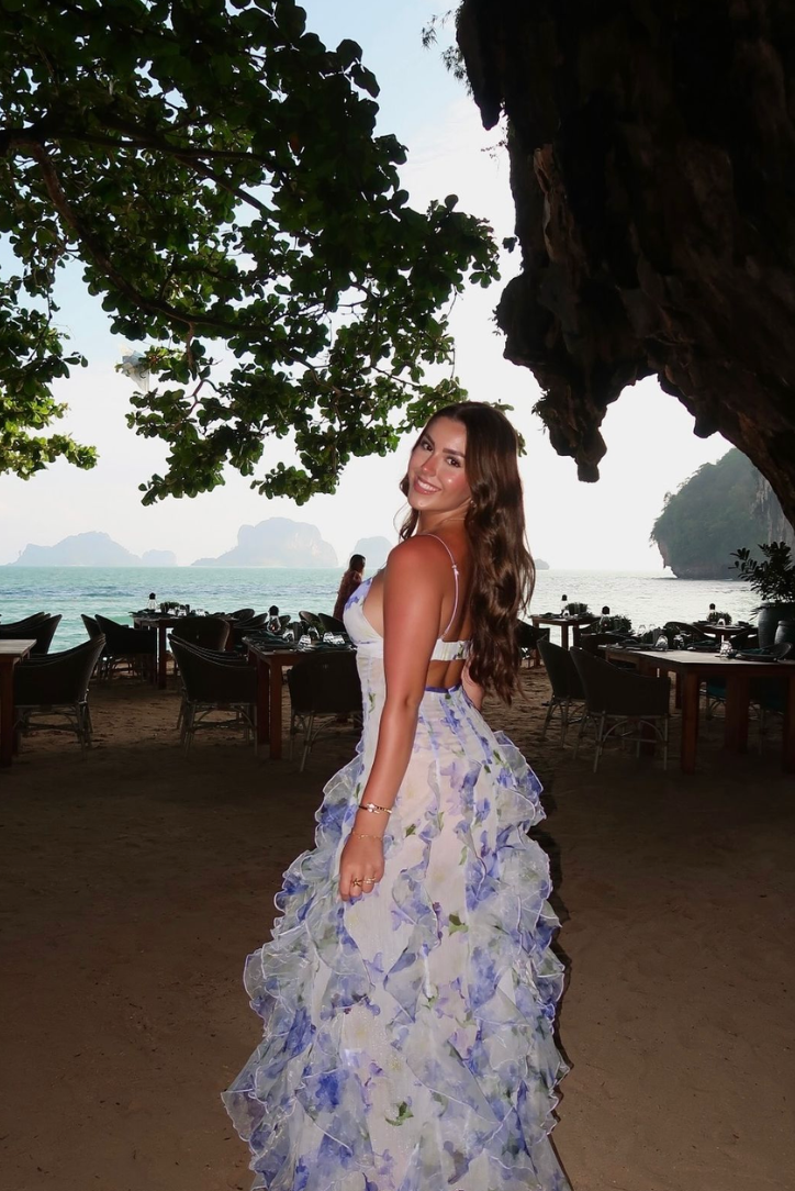 Camryn™ | Floral Maxi Dress