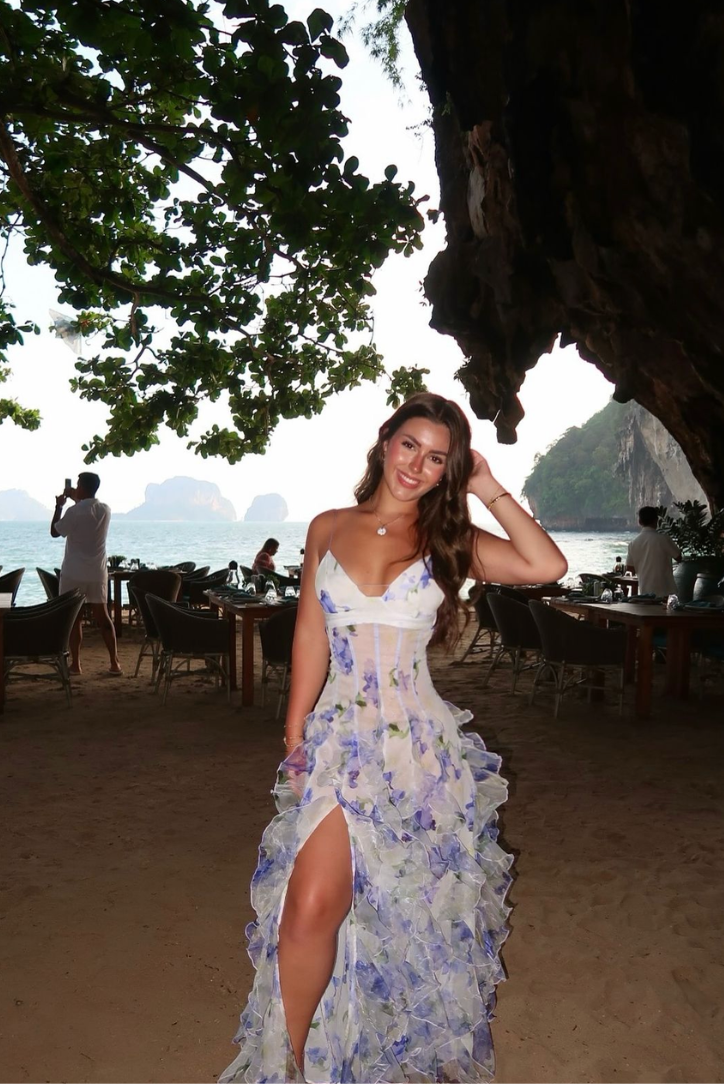 Camryn™ | Floral Maxi Dress