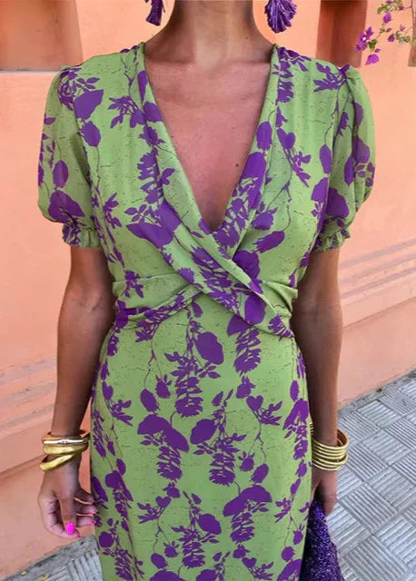 Elisa™ | Chic Maxi Dress